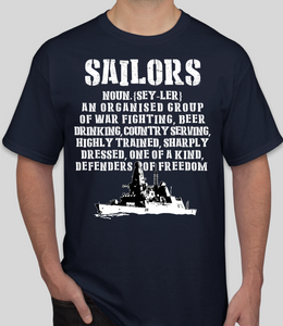 Military Humor - To Be A Sailor - Military Humor Stores