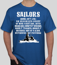 Load image into Gallery viewer, Military Humor - To Be A Sailor - Military Humor Stores