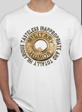 Load image into Gallery viewer, Military Humor - Logo - T-Shirt - Military Humor Stores