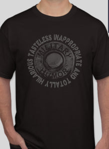 Military Humor - Logo - T-Shirt - Military Humor Stores