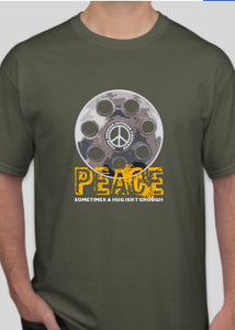 Military Humor - Peace - A Hug ain't Enough - Military Humor Stores