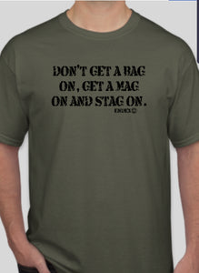 Military Humor - ENDEX - Bag on! - Military Humor Stores