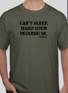 Military Humor - ENDEX - Bedding In! - Military Humor Stores