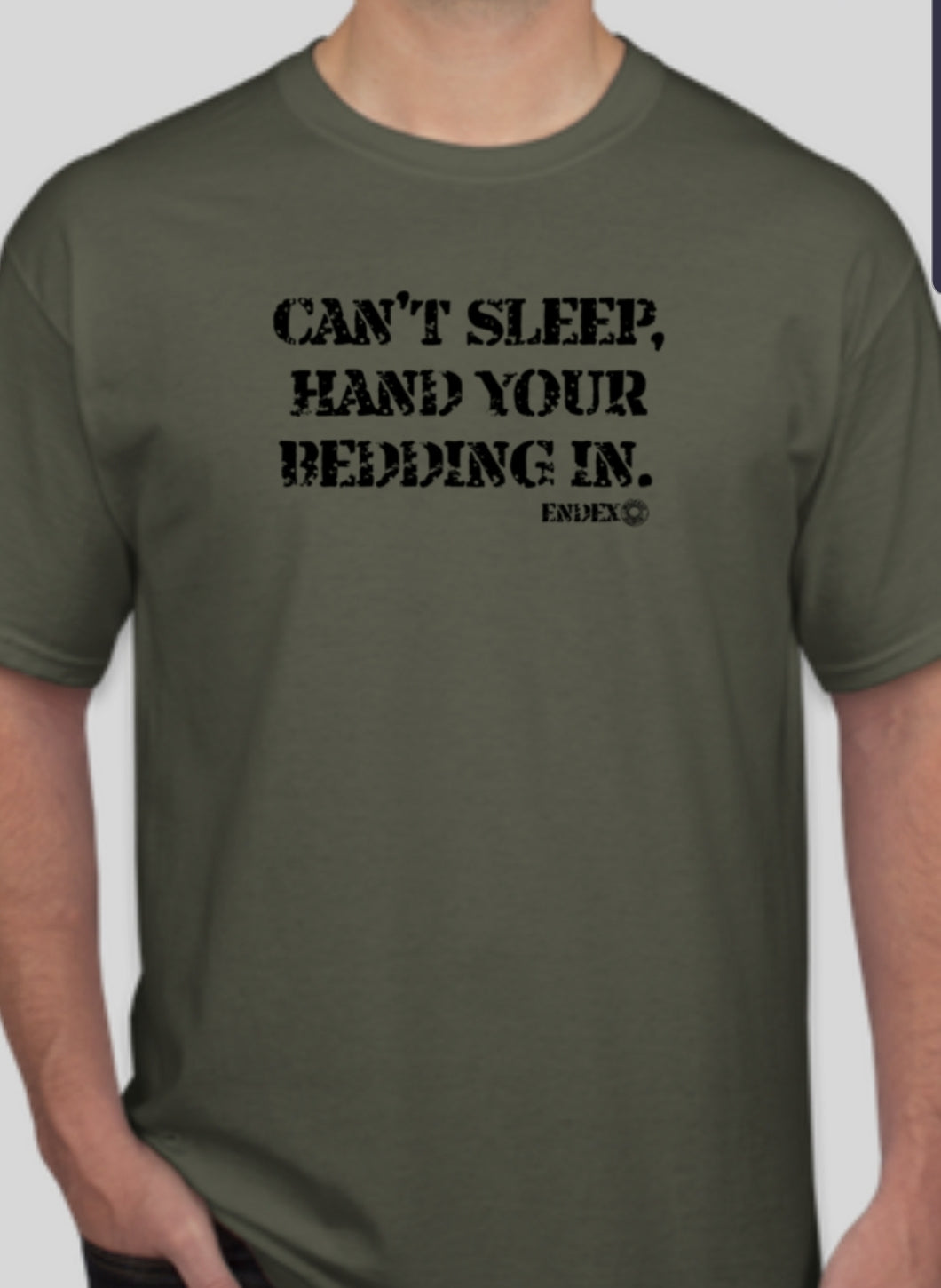 Military Humor - ENDEX - Bedding In! - Military Humor Stores