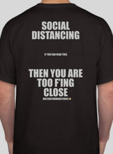 Load image into Gallery viewer, Military Humor - The Social Distance - Military Humor Stores