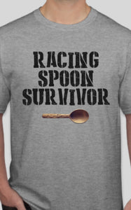 Military Humor - Racing Spoon - Survivor - Military Humor Stores