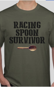 Military Humor - Racing Spoon - Survivor - Military Humor Stores