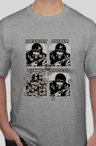 Military Humor - Targets to your front.......... - Military Humor Stores