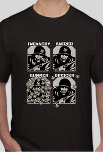 Military Humor - Targets to your front.......... - Military Humor Stores