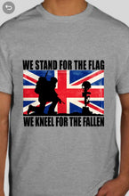 Load image into Gallery viewer, Military Humor - Stand for the Flag - Military Humor Stores
