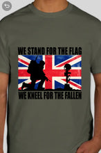 Load image into Gallery viewer, Military Humor - Stand for the Flag - Military Humor Stores