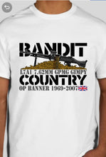 Load image into Gallery viewer, Military Humor - Bandit Country - Op Banner - Military Humor Stores