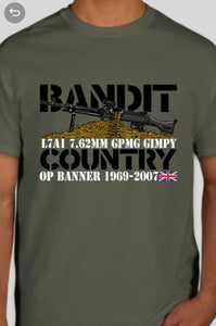 Military Humor - Bandit Country - Op Banner - Military Humor Stores