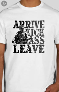 Military Humor - Kick Ass - Military Humor Stores