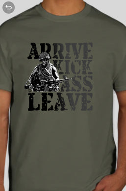 Military Humor - Kick Ass - Military Humor Stores