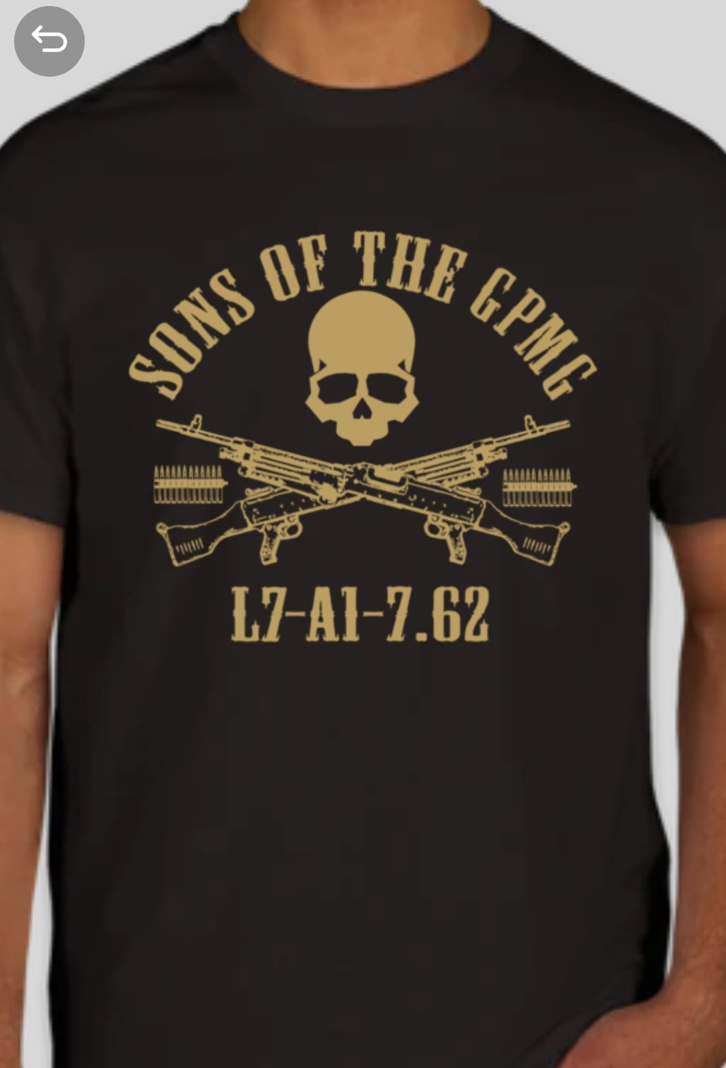 Military Humor - Sons of the GPMG - Military Humor Stores