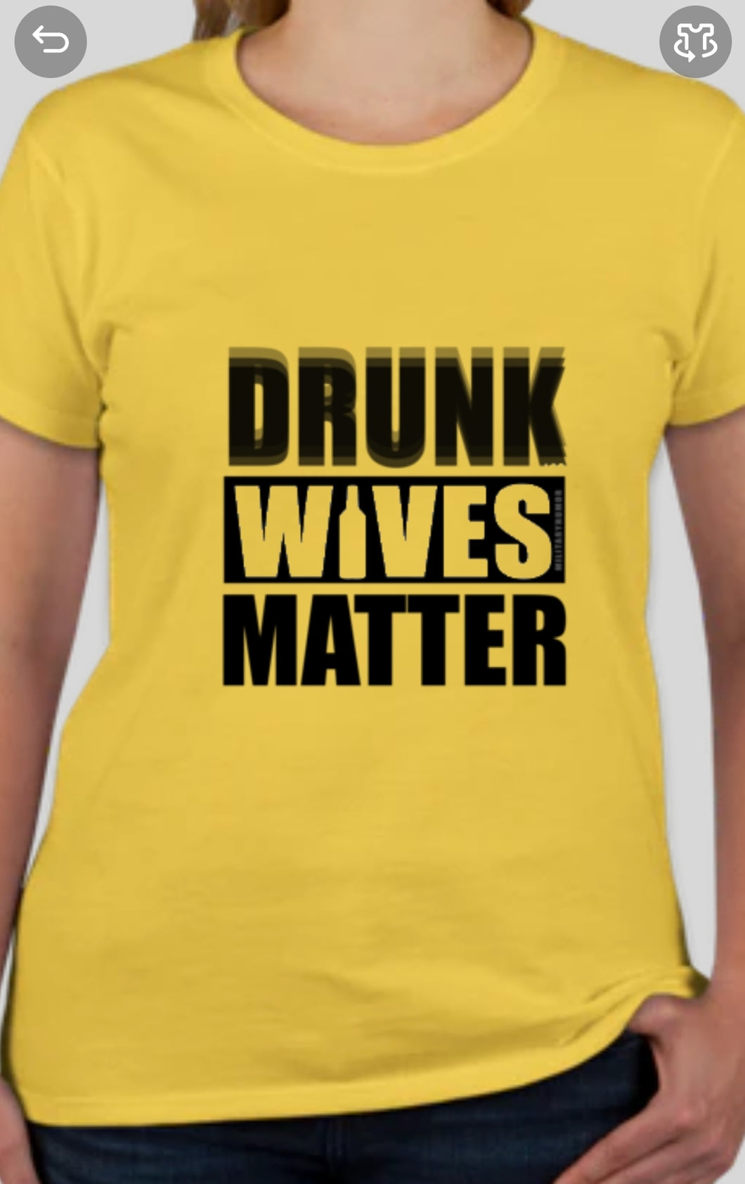 Military Humor - Drunk Wives Matter - Military Humor Stores