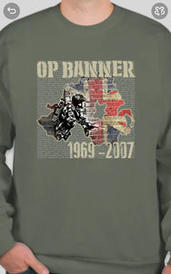 Military Humor - Op Banner - Another brick.......... Sweater