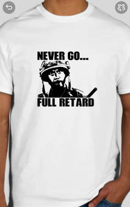 Military Humor - Never Go - Full..........