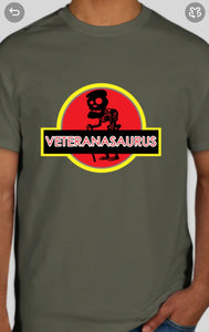 Military Humor - Veteran-A-Saurus - Ancient