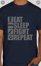 Load image into Gallery viewer, Military Humor - Eat, Sleep, Fight, Repeat......