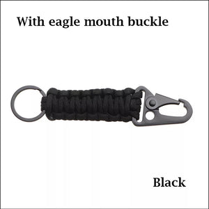 Military Humor - Paracord Key Chain with Bottle Opener