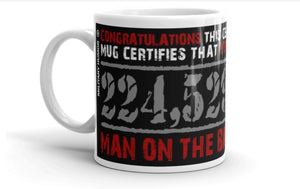 Military Humor - Balcony Certification - Mug