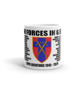 Military Humor - BAOR - Veteran - Mug