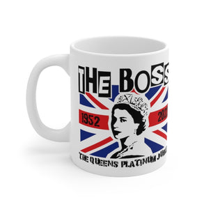 Military Humor - The Boss - Jubilee - Mug