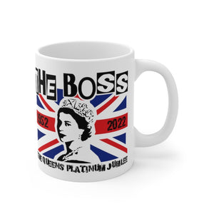 Military Humor - The Boss - Jubilee - Mug