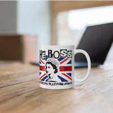 Load image into Gallery viewer, Military Humor - The Boss - Jubilee - Mug