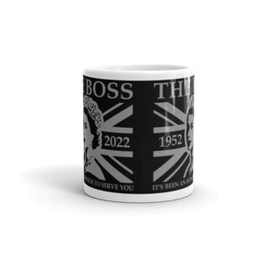 Military Humor - The Boss  - Mug