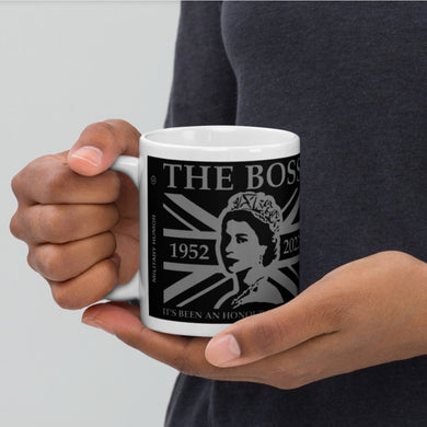 Military Humor - The Boss  - Mug