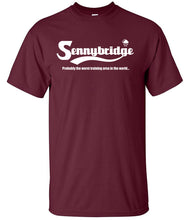 Load image into Gallery viewer, Sennybridge_army_training_t-shirt_Wales_military_exercise_humour_design