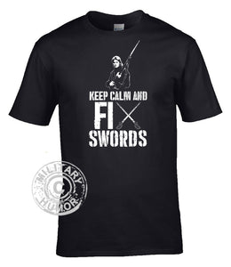 Military Humor - FIX Swords...... Chosen Men
