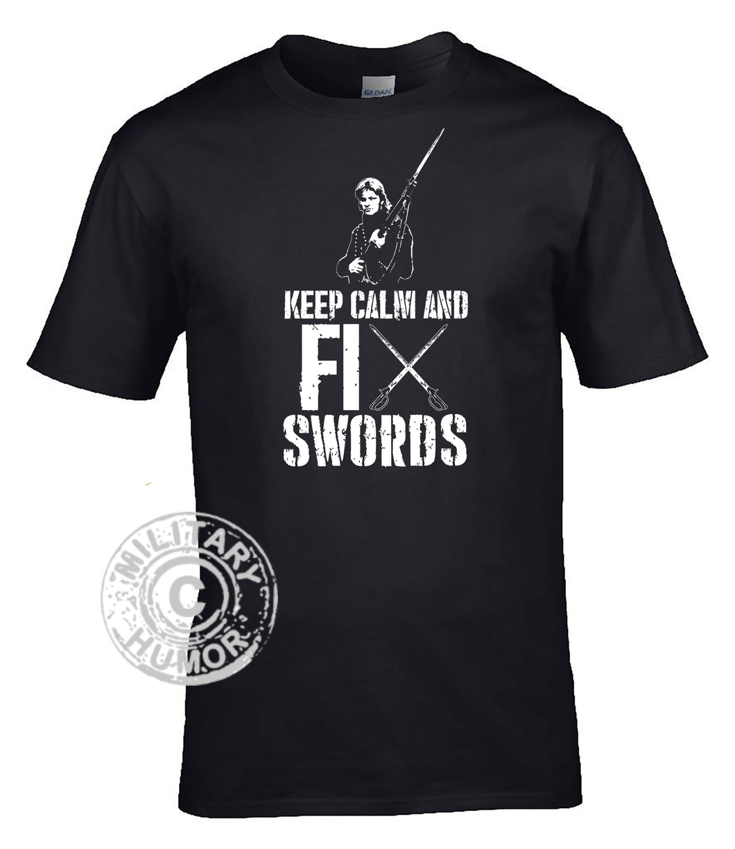 Military Humor - FIX Swords...... Chosen Men