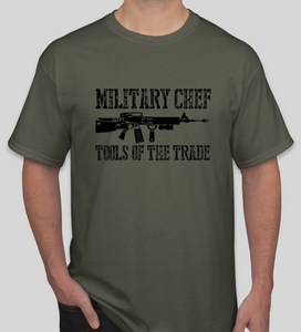 Military Humor - Tools of the Trade - Chef - Military Humor Stores