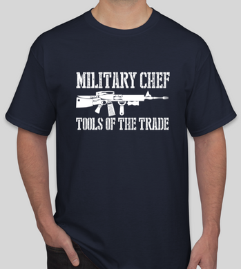 Military Humor - Tools of the Trade - Chef - Military Humor Stores