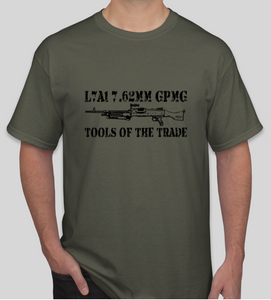 Military Humor - Tools of the Trade - GPMG - Military Humor Stores