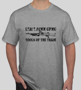 Military Humor - Tools of the Trade - GPMG - Military Humor Stores