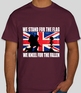 Military Humor - Stand for the Flag - Military Humor Stores
