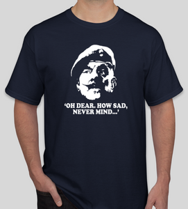 Military Humor - Windsor Davies - Oh Dear - Military Humor Stores