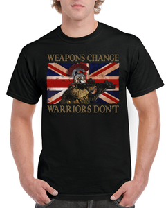 Military Humor - Warriors - Never Change...