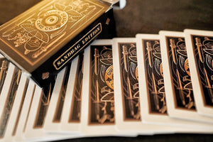 The Sand Bag Edition: Quick Draw Card Company Playing Cards