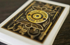 The Sand Bag Edition: Quick Draw Card Company Playing Cards