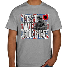 Load image into Gallery viewer, Military Humor - Lest We Forget - Remembrance Every Day