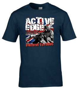 Military Humor - Active Edge - Survive To Fight