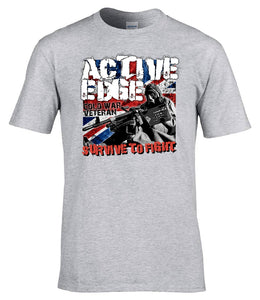 Military Humor - Active Edge - Survive To Fight