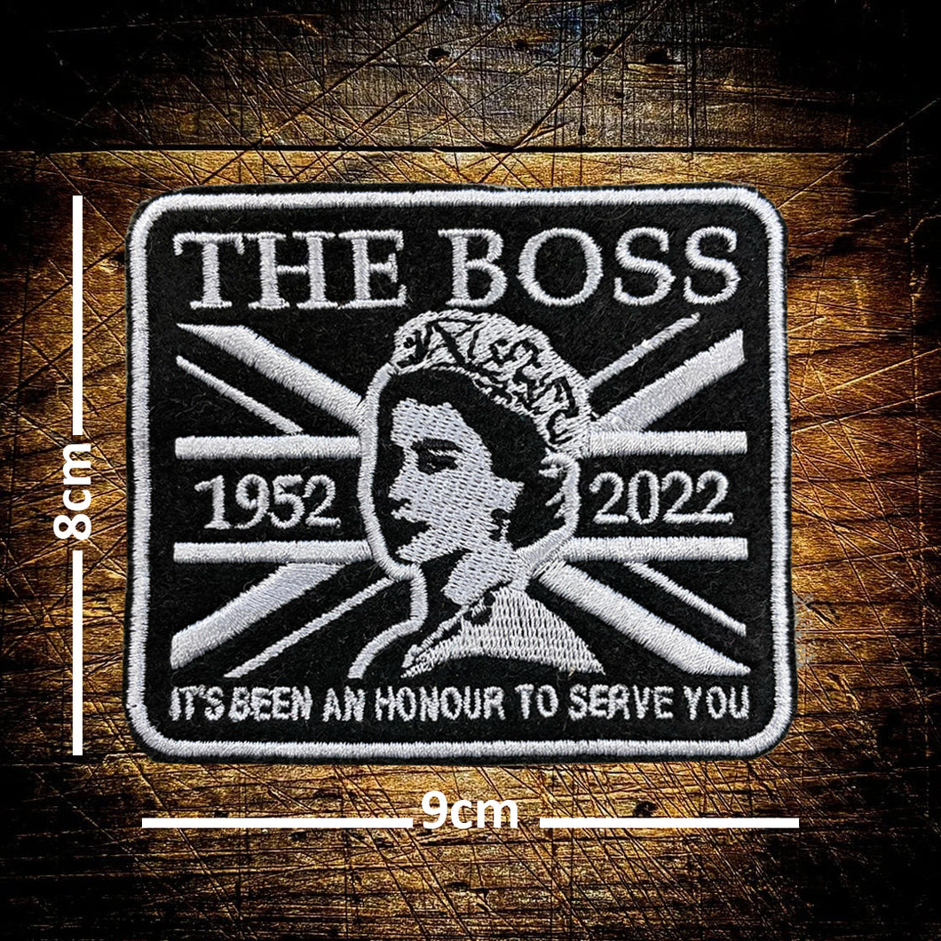 Military Humor - The Boss - Embroidered Patch