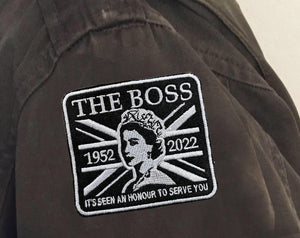 Military Humor - The Boss - Embroidered Patch